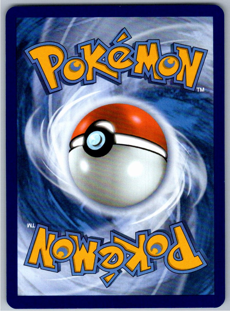 Pokemon Clawitzer Water 038/132 ME01: Mega Evolution Rare Holo NM (Back)