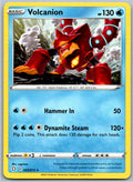 Pokemon Volcanion Water 025/072 Shining Fates Rare NM