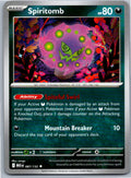 Pokemon Spiritomb Darkness 087/132 ME01: Mega Evolution Uncommon NM