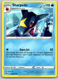 Pokemon Sharpedo Water 12/73 Champion's Path Uncommon NM