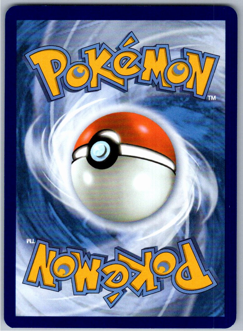 Pokemon Raboot Fire 027/132 ME01: Mega Evolution Common NM (Back)
