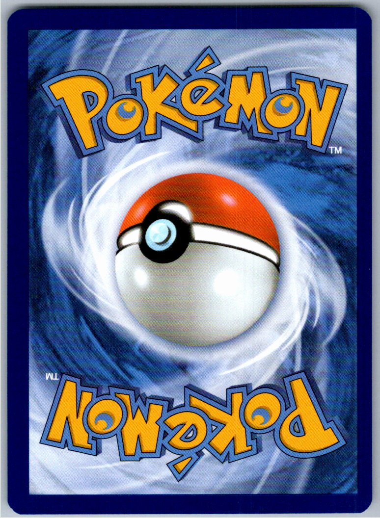Pokemon Eiscue Water 044/132 ME01: Mega Evolution Common NM (Back)