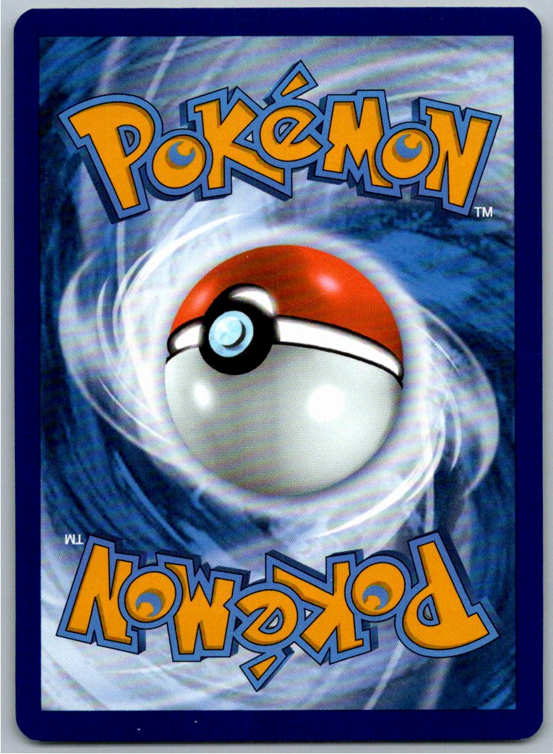 Pokemon Yanmega Grass 009/159 SWSH: Crown Zenith Rare NM (Back)