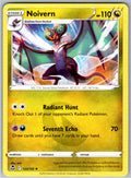 Pokemon Noivern Dragon 133/195 SWSH12: Silver Tempest Rare NM