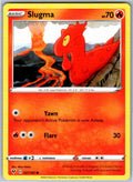 Pokemon Slugma Fire 027/185 SWSH04: Vivid Voltage Common NM