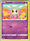 Pokemon Cutiefly Psychic 078/203 SWSH07: Evolving Skies Common NM