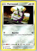Pokemon Ferroseed Metal 123/185 SWSH04: Vivid Voltage Common NM