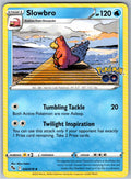 Pokemon Slowbro Water 020/078 Pokemon GO Uncommon NM