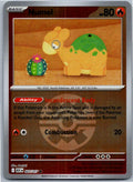 Pokemon Numel - (Energy Symbol Pattern) Fire 027/217 ME: Ascended Heroes Common Reverse Holo NM