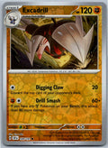 Pokemon Excadrill Fighting 109/191 SV08: Surging Sparks Common NM