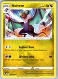 Pokemon Noivern Dragon 133/195 SWSH12: Silver Tempest Rare NM
