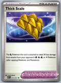 Pokemon Thick Scale Trainer - Pokemon Tool 211/217 ME: Ascended Heroes Uncommon NM