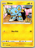 Pokemon Shinx (39) Lightning 039/159 SWSH: Crown Zenith Common NM