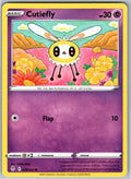 Pokemon Cutiefly Psychic 078/203 SWSH07: Evolving Skies Common NM