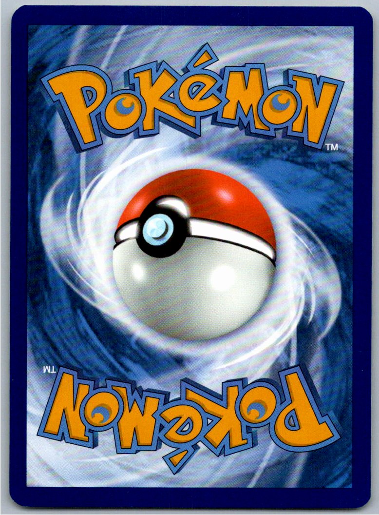 Pokemon Wailmer Water 031/159 SWSH: Crown Zenith Common NM (Back)
