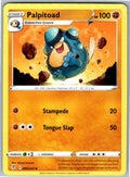 Pokemon Palpitoad Fighting 089/203 SWSH07: Evolving Skies Uncommon NM