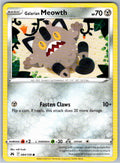 Pokemon Galarian Meowth Metal 084/159 SWSH: Crown Zenith Common NM