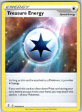 Pokemon Treasure Energy Special Energy 165/203 SWSH07: Evolving Skies Uncommon