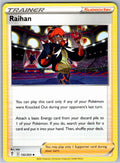 Pokemon Raihan Supporter 152/203 SWSH07: Evolving Skies Uncommon NM
