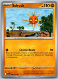Pokemon Solrock Fighting 106/217 ME: Ascended Heroes Uncommon NM