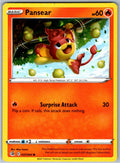 Pokemon Pansear Fire 037/264 SWSH08: Fusion Strike Common NM