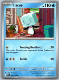 Pokemon Eiscue Water 044/132 ME01: Mega Evolution Common NM