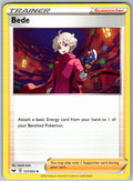 Pokemon Bede Supporter 157/202 SWSH01: Sword & Shield Base Set Uncommon NM