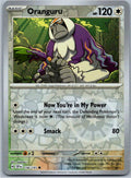 Pokemon Oranguru Colorless 156/191 SV08: Surging Sparks Common NM