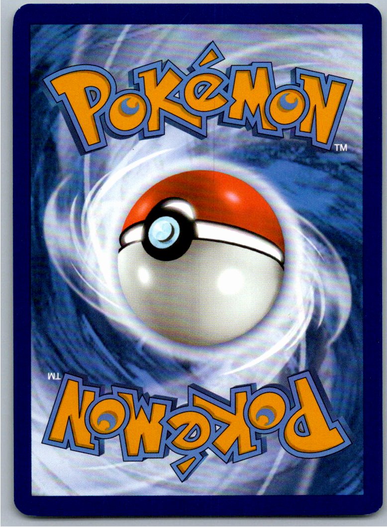 Pokemon Luvdisc Water 035/159 SWSH: Crown Zenith Common NM (Back)