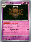 Pokemon Shedinja Psychic 061/132 ME01: Mega Evolution Uncommon NM