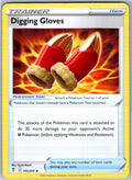 Pokemon Digging Gloves Tool 145/203 SWSH07: Evolving Skies Uncommon NM