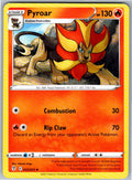 Pokemon Pyroar Fire 023/203 SWSH07: Evolving Skies Uncommon NM