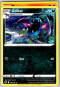 Pokemon Golbat Darkness 104/195 SWSH12: Silver Tempest Uncommon NM