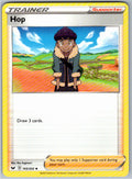 Pokemon Hop Supporter 165/202 SWSH01: Sword & Shield Base Set Uncommon NM
