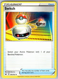 Pokemon Switch Item 183/202 SWSH01: Sword & Shield Base Set Uncommon NM