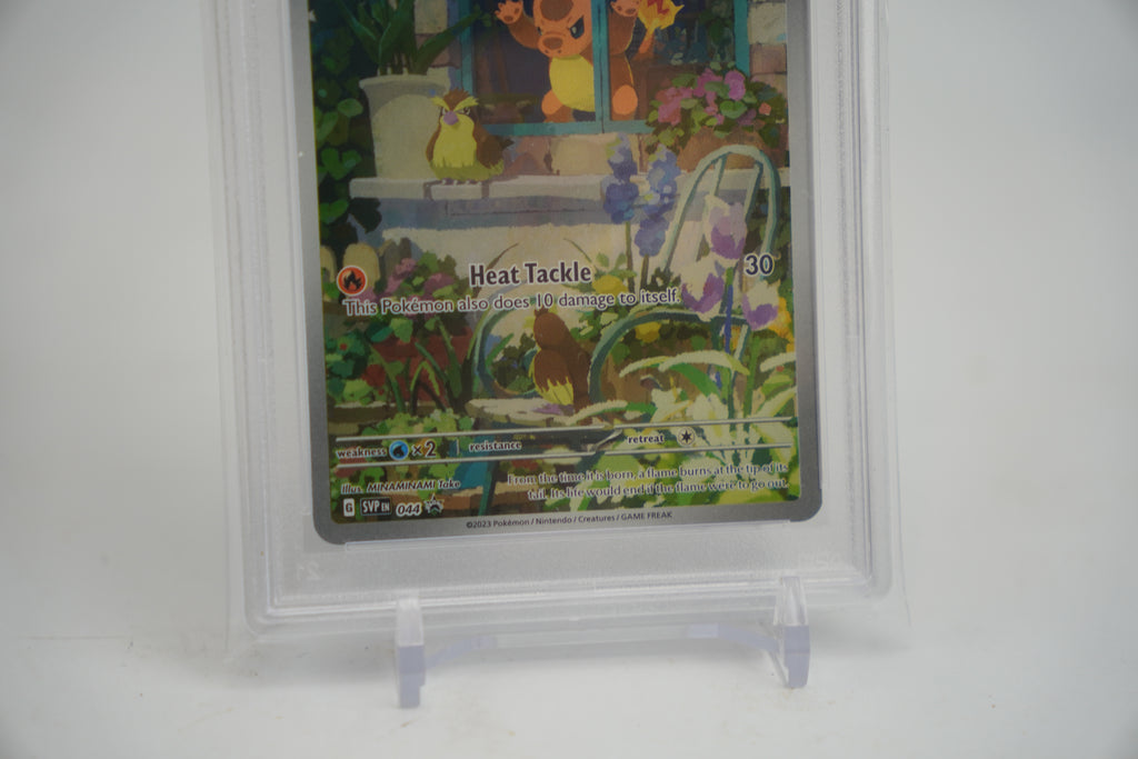 2023 Charmander 044 SVP EN Obsidian Flames PSA 9