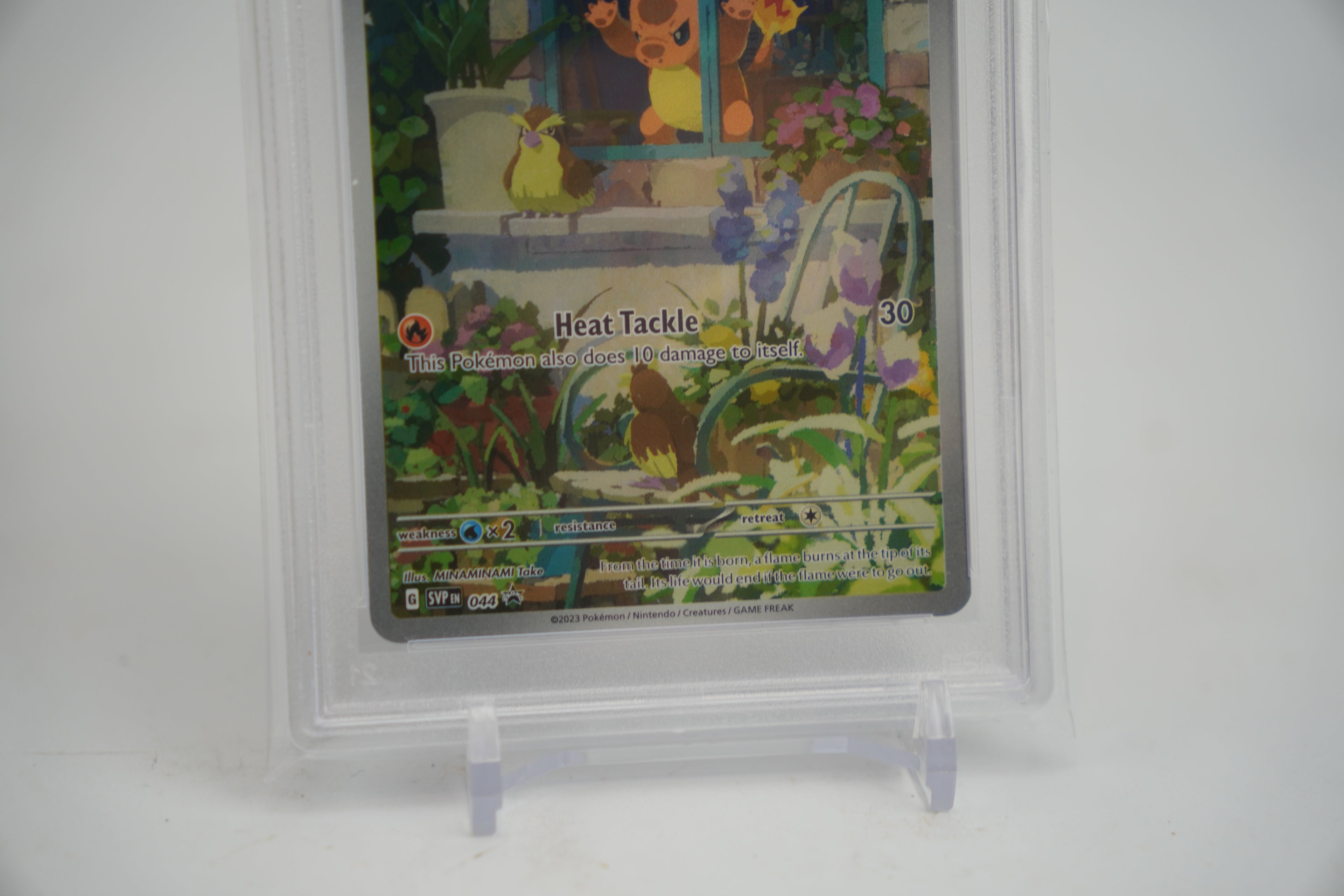 2023 Charmander 044 SVP EN Obsidian Flames PSA 9