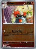 Pokemon Raboot Fire 027/132 ME01: Mega Evolution Common NM