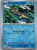 Pokemon Arrokuda Water 062/182 SV10: Destined Rivals Common NM