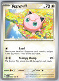 Pokemon Jigglypuff Colorless 039/165 SV: Scarlet & Violet 151 Common NM