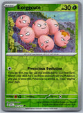 Pokemon Exeggcute Grass 001/191 SV08: Surging Sparks Common NM