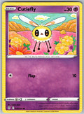 Pokemon Cutiefly Psychic 078/203 SWSH07: Evolving Skies Common NM