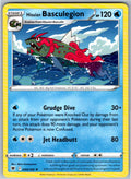Pokemon Hisuian Basculegion Water 044/189 SWSH10: Astral Radiance Rare NM