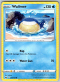Pokemon Wailmer Water 031/159 SWSH: Crown Zenith Common NM