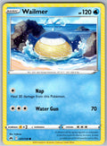 Pokemon Wailmer Water 031/159 SWSH: Crown Zenith Common NM