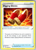 Pokemon Digging Gloves Tool 145/203 SWSH07: Evolving Skies Uncommon NM