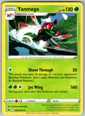 Pokemon Yanmega Grass 009/159 SWSH: Crown Zenith Rare NM