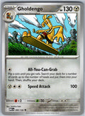 Pokemon Gholdengo Metal 099/132 ME01: Mega Evolution Uncommon NM