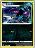 Pokemon Golbat Darkness 104/195 SWSH12: Silver Tempest Uncommon NM