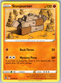 Pokemon Stonjourner Fighting 101/195 SWSH12: Silver Tempest Uncommon NM